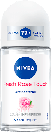 Antiperspirant roll-on Fresh Rose Touch NIVEA