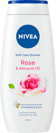 Kremni gel za tuširanje Rose NIVEA