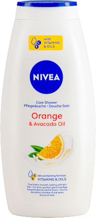 Orange & Avocado Oil - gel za tuširanje  NIVEA