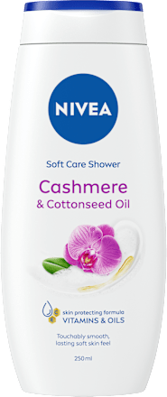 Kremni gel za tuširanje Cashmere & Cotton Seed Oil NIVEA