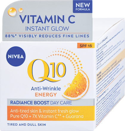 Dnevna krema Q10 Energy NIVEA