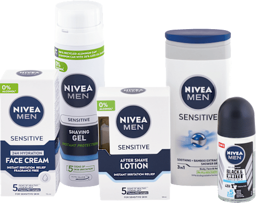 Darčekové balenie Sensitive Kit NIVEA MEN