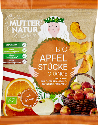 Trockenfrüchte Apfel mit Orange MUTTER NATUR