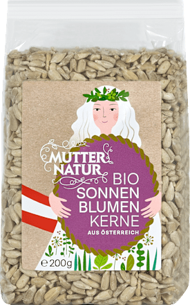 Bio-Sonnenblumenkerne MUTTER NATUR