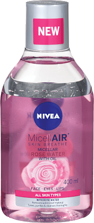 Rose Touch dvofazna micelarna voda NIVEA