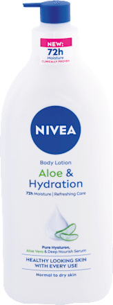 Hydratačné telové mlieko Aloe & Hydration NIVEA