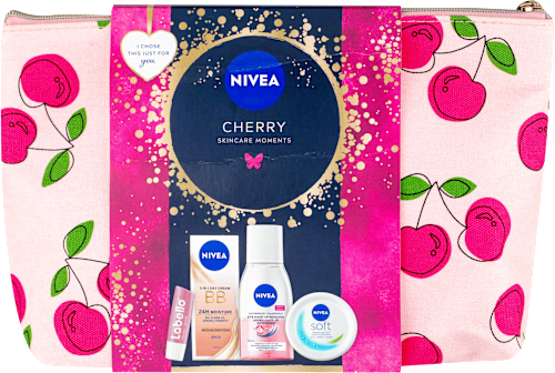 CHERRY poklon set torbica NIVEA