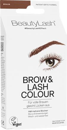 Augenbrauen- und Wimpernfarbe dunkelbraun BeautyLash®
