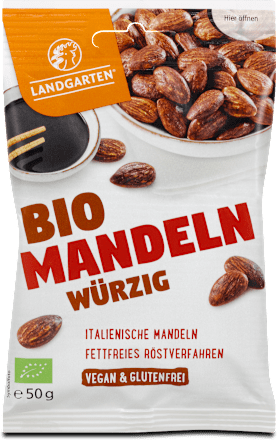 Mandeln Bio würzig Landgarten