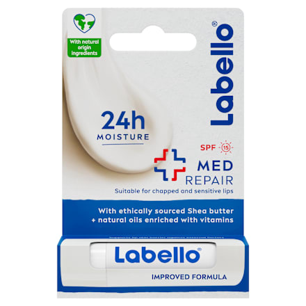 Balzam za ustnice 24h Moisture MED Repair, ZF 15 labello