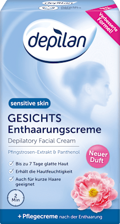 Enthaarungscreme sensitive skin depilan