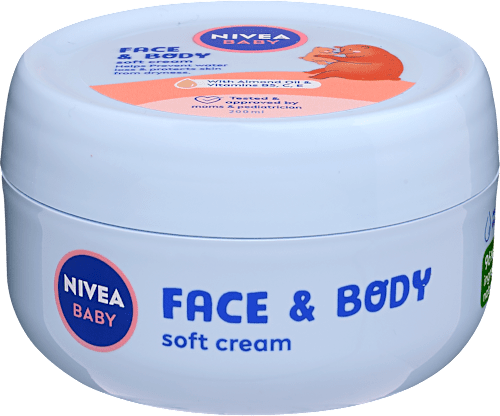 Soft krém NIVEA BABY
