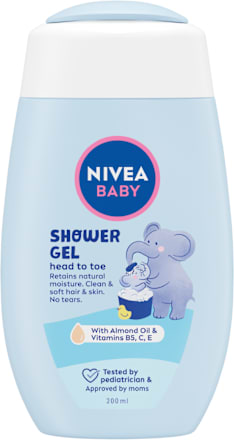 Gel za tuširanje head to toe NIVEA BABY