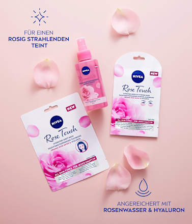 Augenmaske Rose Touch (1 Paar) NIVEA