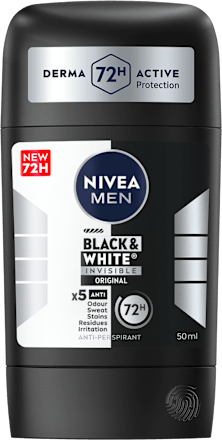 Black & White Invisible antiperspirant u stiku NIVEA MEN