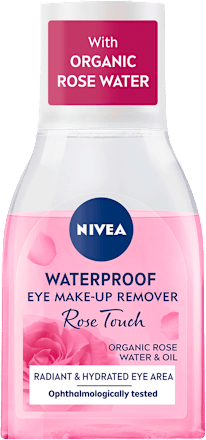 Rose Touch Waterproof  2-fazni odstranjivač šminke oko očiju NIVEA