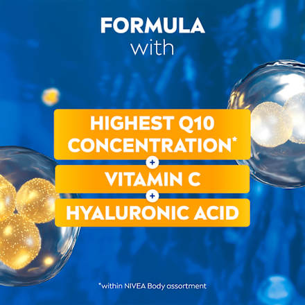 Körperlotion Serum Q10  NIVEA