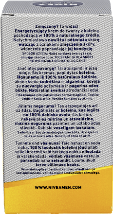 Energetyzujący krem do twarzy Active Energy NIVEA