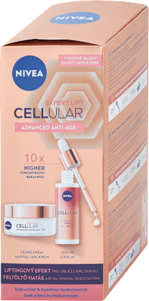 Remodelačný denný krém + liftingové sérum Cellular Expert Lift NIVEA