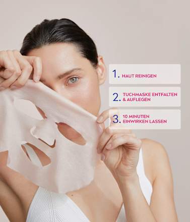 Tuchmaske feuchtigkeitsspendend NIVEA