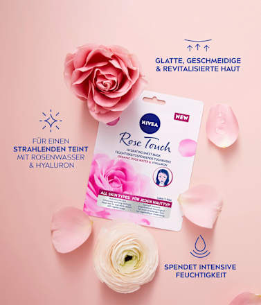 Tuchmaske feuchtigkeitsspendend NIVEA