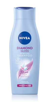 Шампоан за блестяща коса Diamond Gloss NIVEA