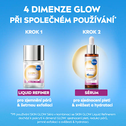 Luminous 630 Skin Glow Liquid Refiner NIVEA