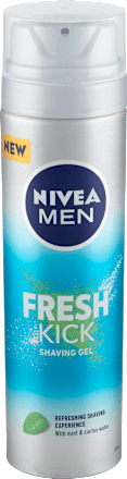 Fresh Kick - gel za brijanje NIVEA MEN