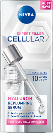 Серум с хиалуронова киселина Cellular Expert Filler NIVEA
