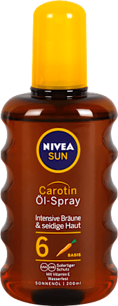 Sonnenöl Spray Carotin LSF 6 NIVEA SUN