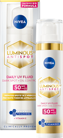 Cellular Luminous630 fluid, SPF 50 NIVEA
