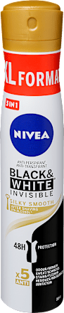 Black & White Invisible XL dezodorans NIVEA