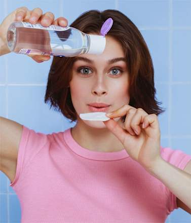 Mizellenwasser MicellAir für sensible Haut NIVEA