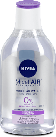 Mizellenwasser MicellAir für sensible Haut NIVEA