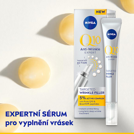Q10 pleťové sérum Anti-Wrinkle Expert  NIVEA