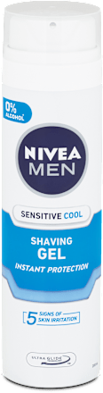 Sensitive Cool gel za brijanje NIVEA MEN
