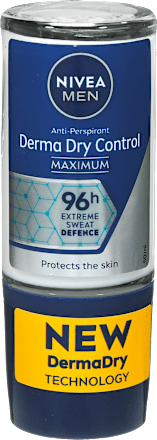 Derma Dry Control MAXIMUM roll-on dezodorans anti-perspirant NIVEA MEN