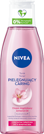 Tonik łagodzący cera sucha i wrażliwa NIVEA