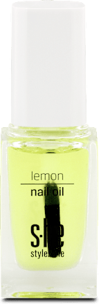 Vlažilno olje za nohte, limona s-he colour&style