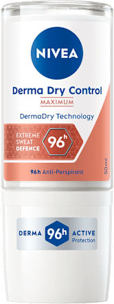 Derma Dry Control deo roll-on NIVEA