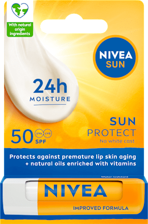 Lippenpflege Sun Protect LSF 50 NIVEA SUN