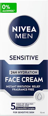 Интензивен крем за лице Sensitive NIVEA MEN