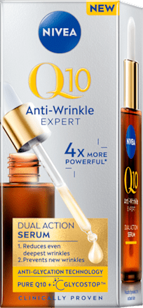 Q10 duální sérum proti vráskám Anti-Wrinkle Expert NIVEA