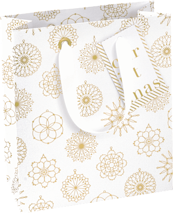 Geschenktasche Weihnachten Mittel Dekorieren & Einrichten