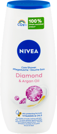 Sprchovací gél Diamond & Argan Oil NIVEA