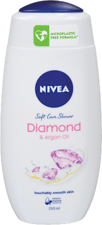 Sprchovací gél Diamond & Argan Oil NIVEA