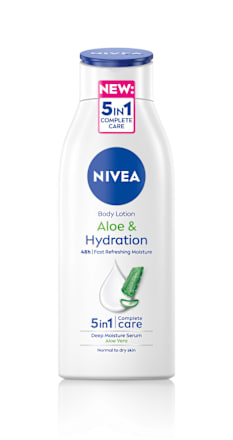 Лосион за тяло Aloe&Hydration NIVEA