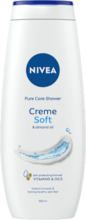 creme soft gel za tuširanje NIVEA