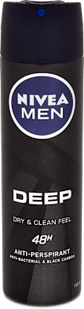 Deep - dezodorans u spreju NIVEA MEN