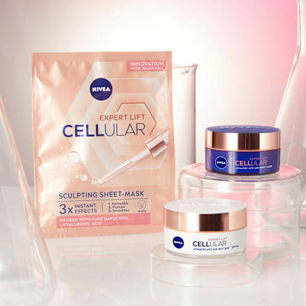 Cellular Filler mască tip șervețel NIVEA